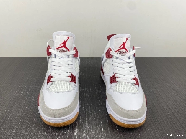 Kick Theory Pine Red 4 SB Retro DR5415-160 Jordan 0813